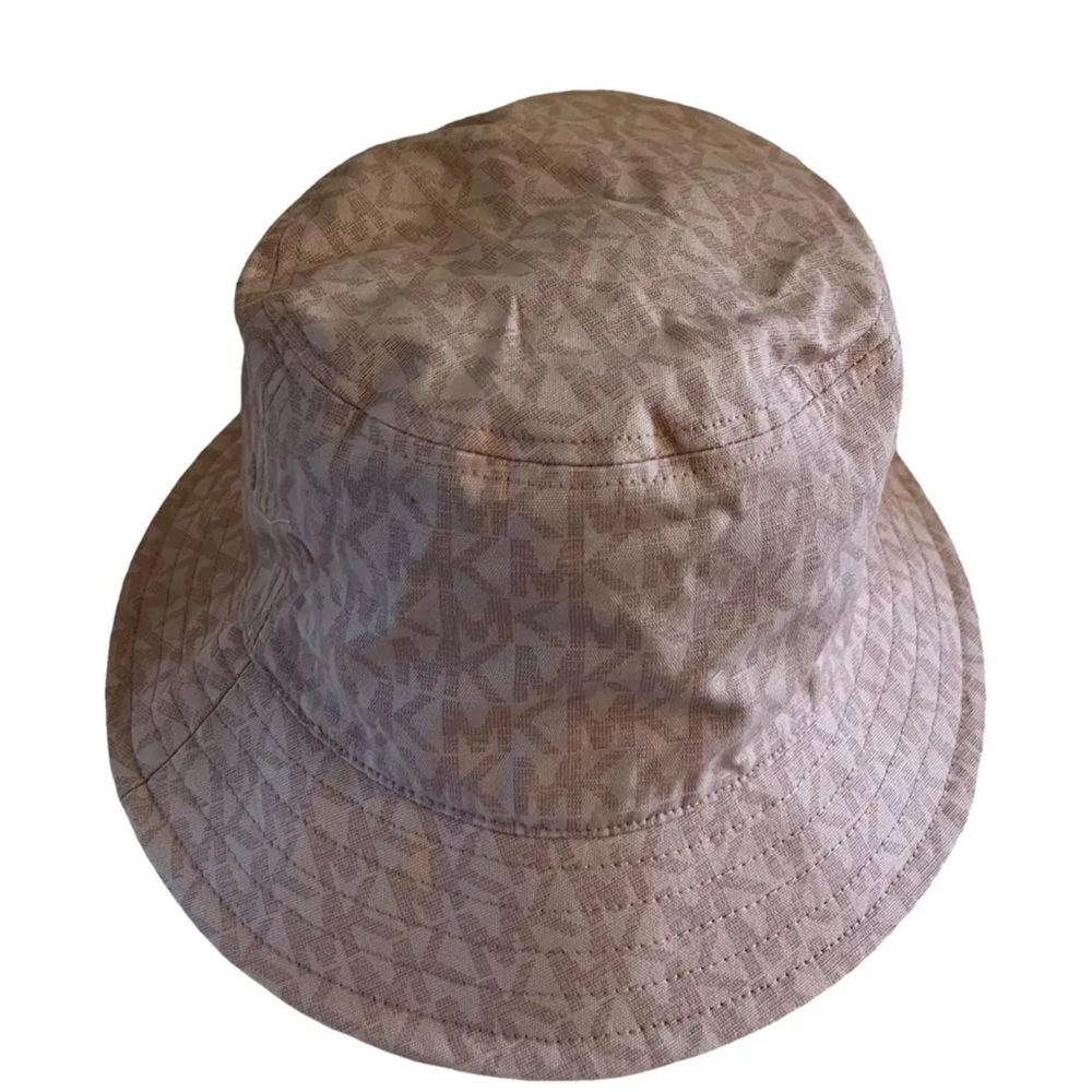 Michael Kors Beige Bucket Hat